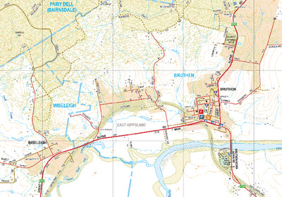 Bruthen - Spatial Vision's Vicmap Book (South East Edition 8, 2025) Preview 1