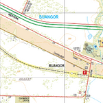 Buangor - Spatial Vision's Vicmap Book (South West Edition 8, 2025 Update) Preview 1