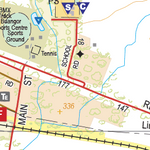 Buangor - Spatial Vision's Vicmap Book (South West Edition 8, 2025 Update) Preview 3