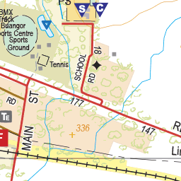 Buangor - Spatial Vision's Vicmap Book (South West Edition 8, 2025 Update) Preview 3