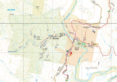 Buchan - Spatial Vision's Vicmap Book (South East Edition 8, 2025) Preview 1