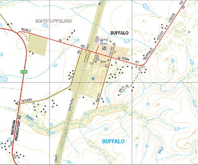 Buffalo - Spatial Vision's Vicmap Book (South East Edition 8, 2025) Preview 1