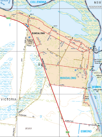 Bundalong - Spatial Vision's Vicmap Book (North East Edition 8, 2025) Preview 1