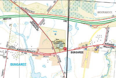 Bungaree - Spatial Vision's Vicmap Book (Central Edition 8, 2025 Update) Preview 1