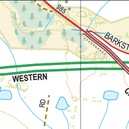 Bungaree - Spatial Vision's Vicmap Book (Central Edition 8, 2025 Update) Preview 3