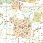 Buninyong - Spatial Vision's Vicmap Book (Central Edition 8, 2025 Update) Preview 1