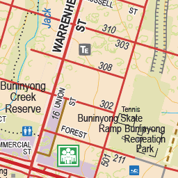 Buninyong - Spatial Vision's Vicmap Book (Central Edition 8, 2025 Update) Preview 2