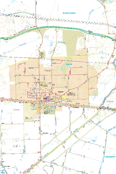 Bunyip - Spatial Vision's Vicmap Book (Central Edition 8, 2025 Update) Preview 1