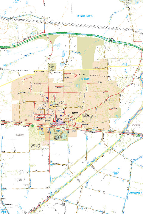 Bunyip - Spatial Vision's Vicmap Book (South East Edition 8, 2025) Preview 1