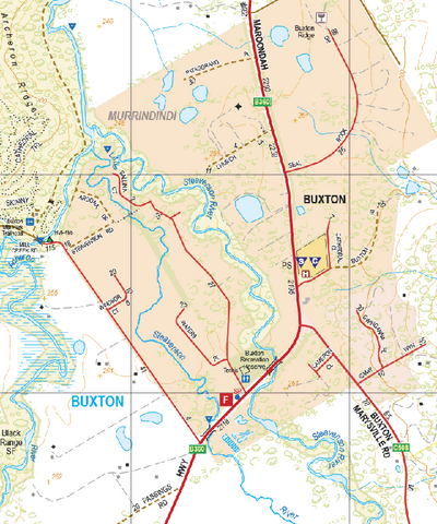Buxton - Spatial Vision's Vicmap Book (North East Edition 8, 2025) Preview 1
