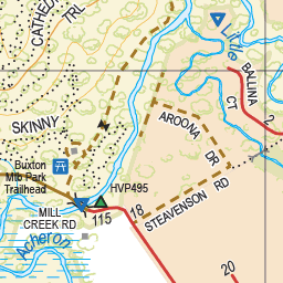 Buxton - Spatial Vision's Vicmap Book (North East Edition 8, 2025) Preview 3