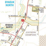 Byaduk North - Spatial Vision's Vicmap Book (South West Edition 8, 2025 Update) Preview 1