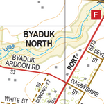 Byaduk North - Spatial Vision's Vicmap Book (South West Edition 8, 2025 Update) Preview 2