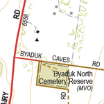 Byaduk North - Spatial Vision's Vicmap Book (South West Edition 8, 2025 Update) Preview 3