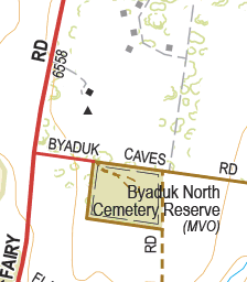 Byaduk North - Spatial Vision's Vicmap Book (South West Edition 8, 2025 Update) Preview 3