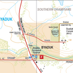 Byaduk - Spatial Vision's Vicmap Book (South West Edition 8, 2025 Update) Preview 1