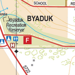 Byaduk - Spatial Vision's Vicmap Book (South West Edition 8, 2025 Update) Preview 3