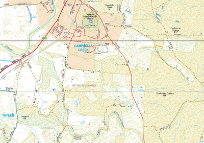 Campbells Creek - Spatial Vision's Vicmap Book (Central Edition 8, 2025 Update) Preview 1
