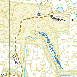 Campbells Creek - Spatial Vision's Vicmap Book (Central Edition 8, 2025 Update) Preview 3