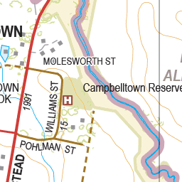 Campbelltown - Spatial Vision's Vicmap Book (Central Edition 8, 2025 Update) Preview 2