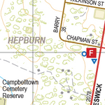 Campbelltown - Spatial Vision's Vicmap Book (Central Edition 8, 2025 Update) Preview 3