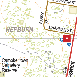 Campbelltown - Spatial Vision's Vicmap Book (Central Edition 8, 2025 Update) Preview 3