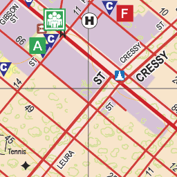 Camperdown - Spatial Vision's Vicmap Book (South West Edition 8, 2025 Update) Preview 2