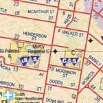 Camperdown - Spatial Vision's Vicmap Book (South West Edition 8, 2025 Update) Preview 3