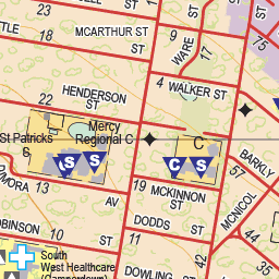 Camperdown - Spatial Vision's Vicmap Book (South West Edition 8, 2025 Update) Preview 3