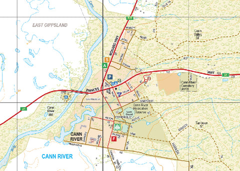 Cann River - Spatial Vision's Vicmap Book (South East Edition 8, 2025) Preview 1