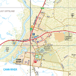 Cann River - Spatial Vision's Vicmap Book (South East Edition 8, 2025) Preview 1