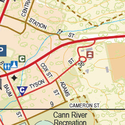 Cann River - Spatial Vision's Vicmap Book (South East Edition 8, 2025) Preview 2