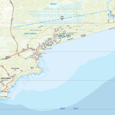 Cape Conran - Spatial Vision's Vicmap Book (South East Edition 8, 2025) Preview 1