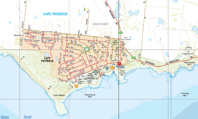 Cape Paterson - Spatial Vision's Vicmap Book (Central Edition 8, 2025 Update) Preview 1