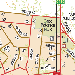Cape Paterson - Spatial Vision's Vicmap Book (Central Edition 8, 2025 Update) Preview 2