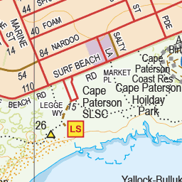 Cape Paterson - Spatial Vision's Vicmap Book (Central Edition 8, 2025 Update) Preview 3