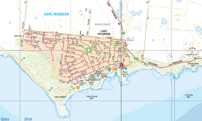 Cape Paterson - Spatial Vision's Vicmap Book (South East Edition 8, 2025) Preview 1