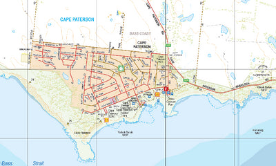 Cape Paterson - Spatial Vision's Vicmap Book (South East Edition 8, 2025) Preview 1