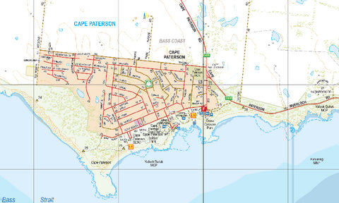 Cape Paterson - Spatial Vision's Vicmap Book (South East Edition 8, 2025) Preview 1