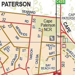 Cape Paterson - Spatial Vision's Vicmap Book (South East Edition 8, 2025) Preview 2