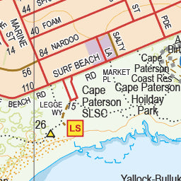 Cape Paterson - Spatial Vision's Vicmap Book (South East Edition 8, 2025) Preview 3