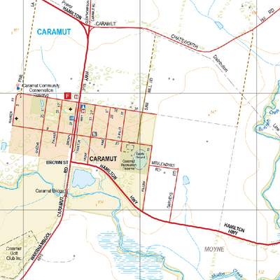 Caramut - Spatial Vision's Vicmap Book (South West Edition 8, 2025 Update) Preview 1