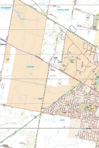 Cardigan - Spatial Vision's Vicmap Book (Central Edition 8, 2025 Update) Preview 1