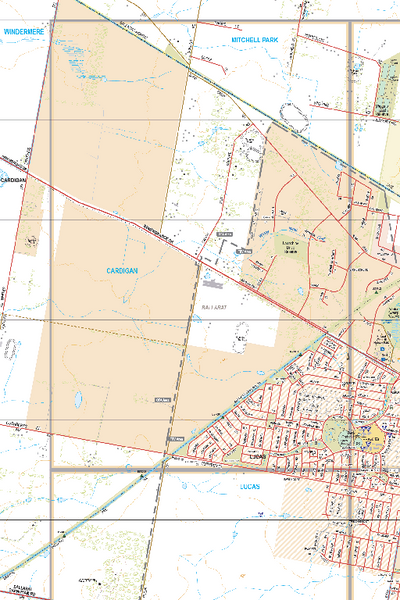 Cardigan - Spatial Vision's Vicmap Book (South West Edition 8, 2025 Update) Preview 1