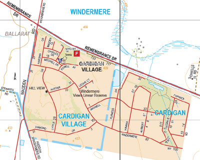 Cardigan Village - Spatial Vision's Vicmap Book (Central Edition 8, 2025 Update) Preview 1
