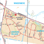 Cardigan Village - Spatial Vision's Vicmap Book (South West Edition 8, 2025 Update) Preview 1