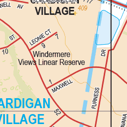 Cardigan Village - Spatial Vision's Vicmap Book (South West Edition 8, 2025 Update) Preview 2