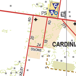 Cardinia - Spatial Vision's Vicmap Book (Central Edition 8, 2025 Update) Preview 2