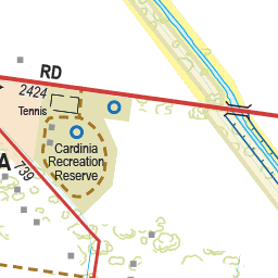 Cardinia - Spatial Vision's Vicmap Book (Central Edition 8, 2025 Update) Preview 3