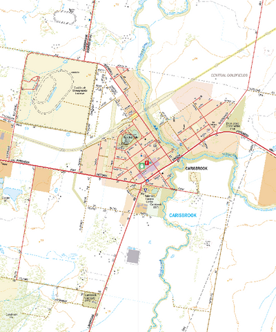 Carisbrook - Spatial Vision's Vicmap Book (Central Edition 8, 2025 Update) Preview 1